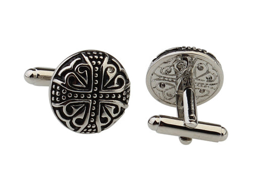 vintage christian cufflinks for men
