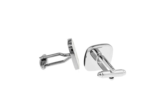 christian amber cufflinks for men