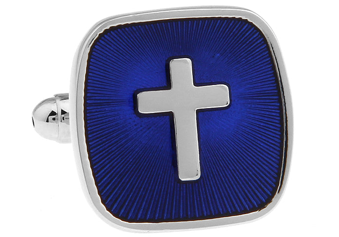 christian cufflinks for men formal wear