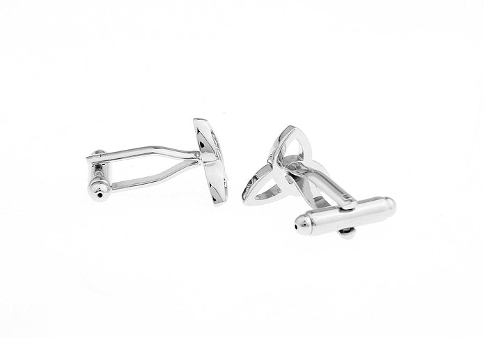 Triquetra cufflinks Holy Trinity symbol