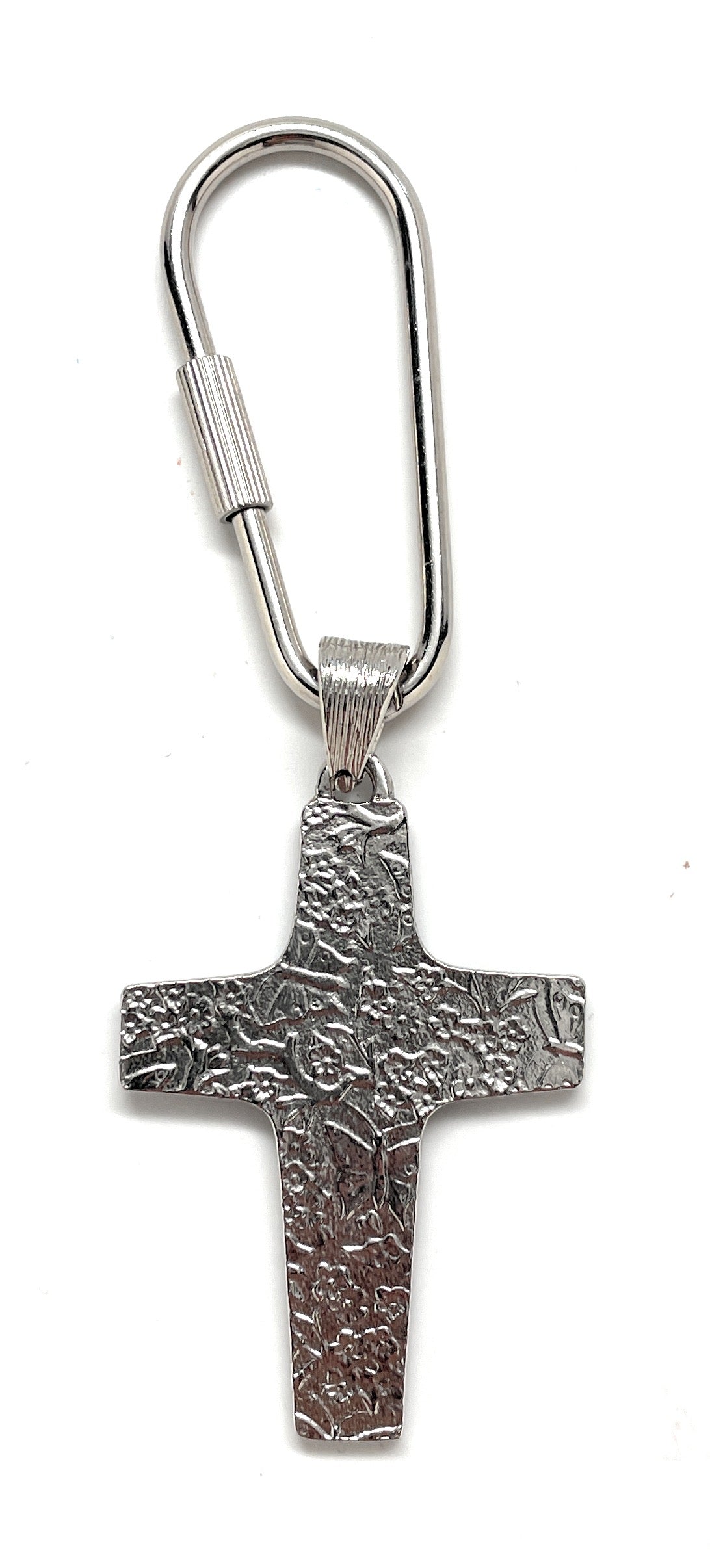 guardian saint travel protection key ring