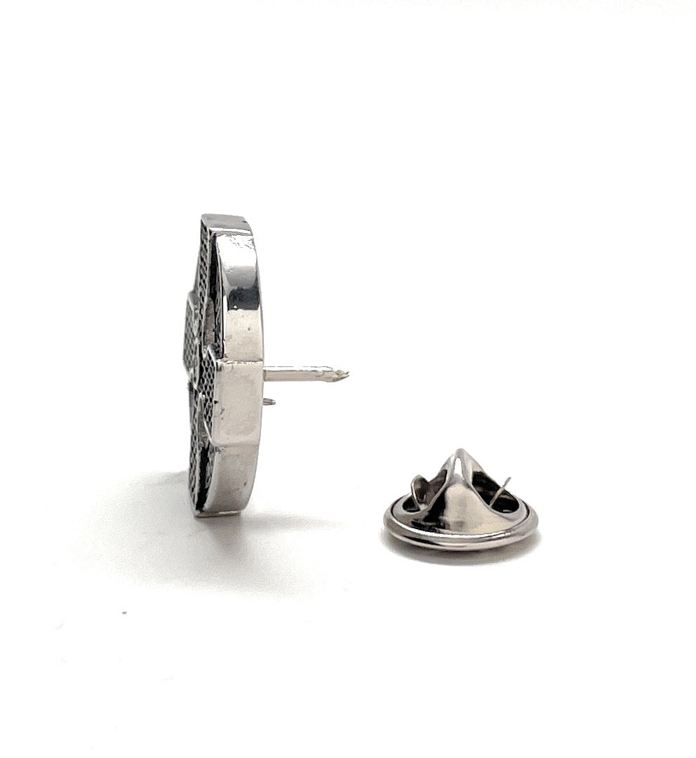 Celtic Cross Lapel Pin