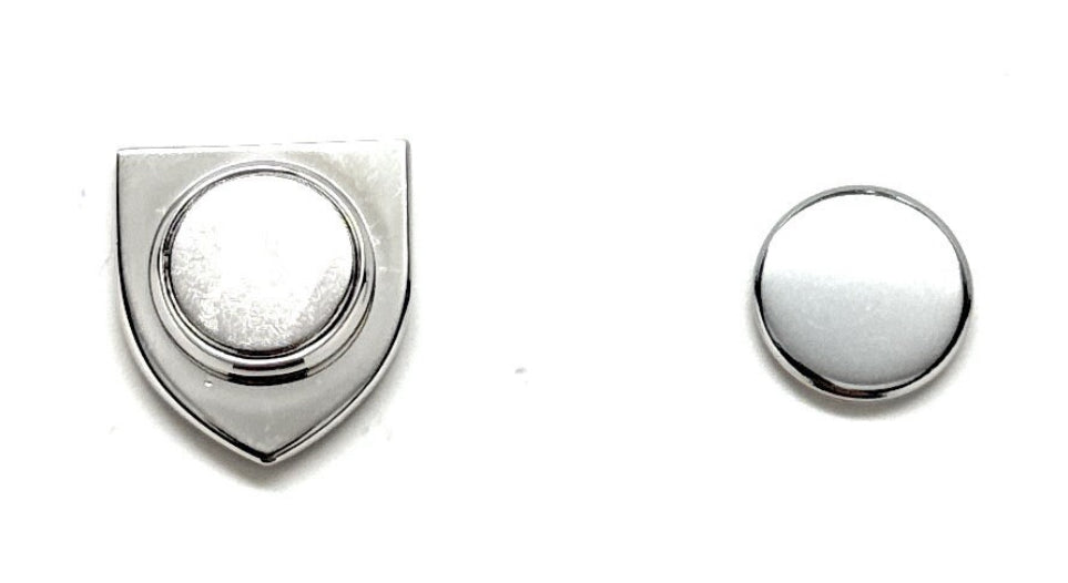 magnetic backing lapel pin no holes