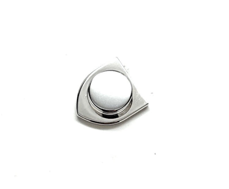 magnetic backing lapel pin no holes