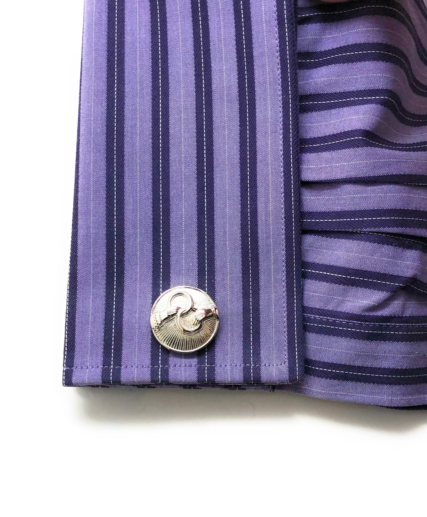silver cufflinks for men formal wear