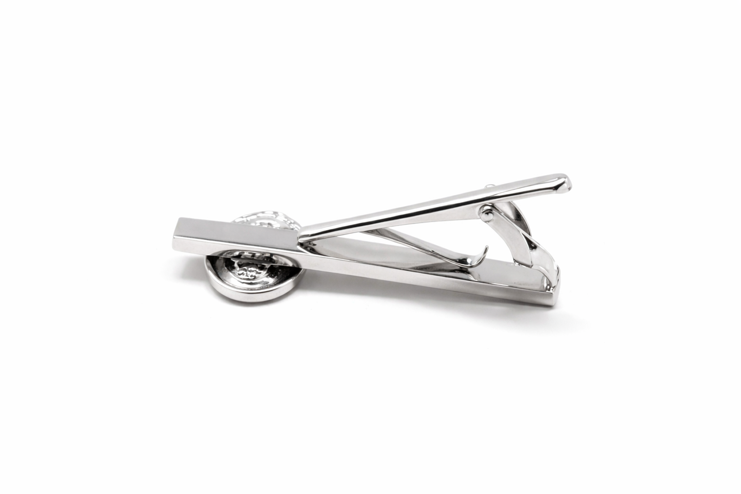 virgin mary tie bar silver christian mens accessory