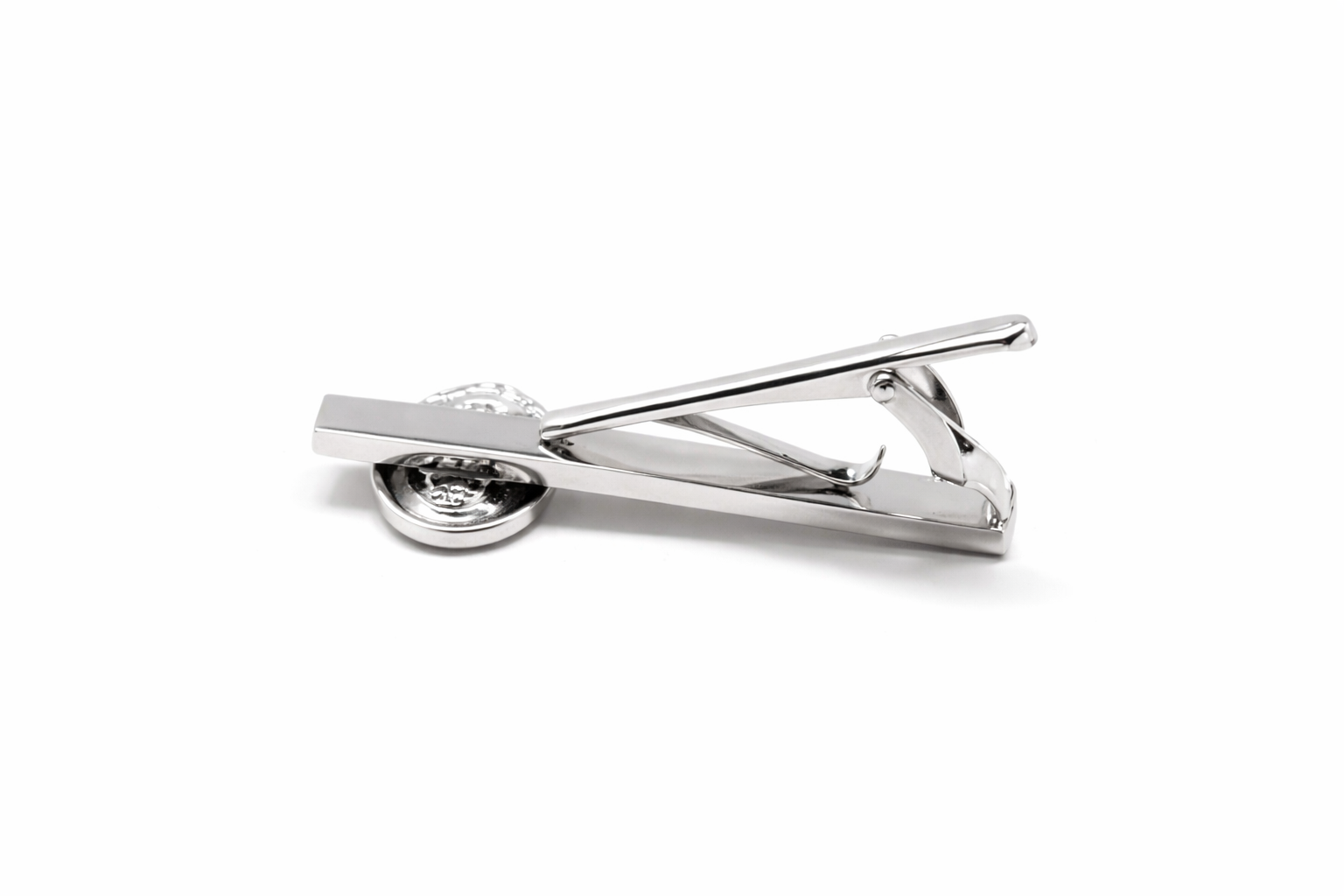 virgin mary tie bar silver christian mens accessory