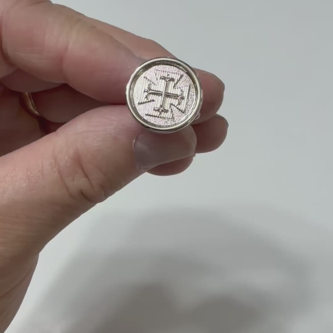 Bottoni Cross Cufflinks 