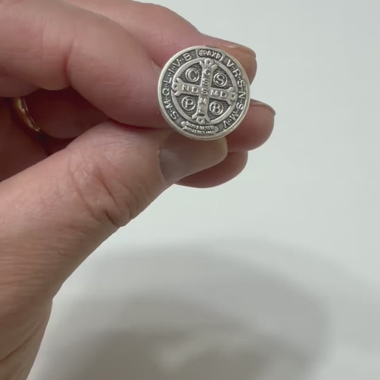 St. Benedict Medal Cufflinks 