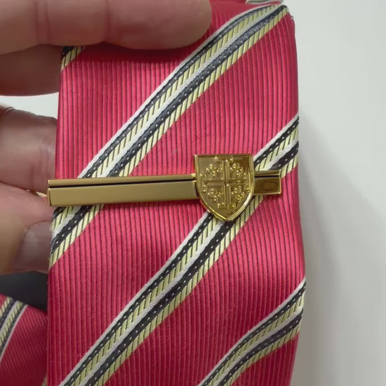 Jerusalem Cross Tie Clip 