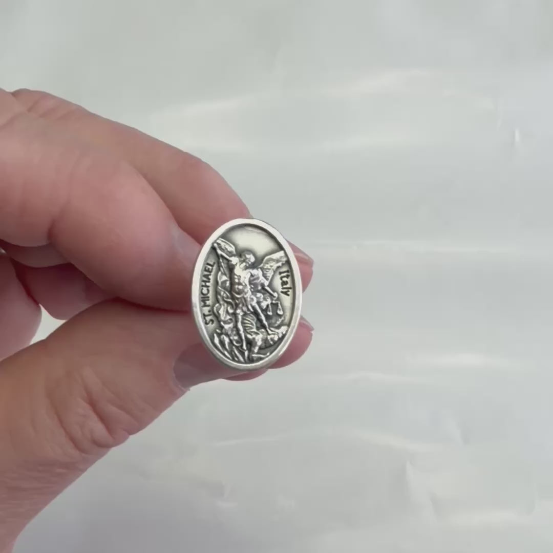 St. Michael the Archangel Cufflinks 