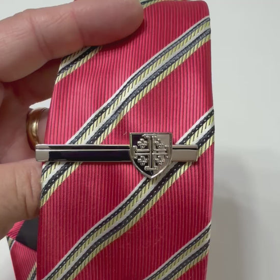 Jerusalem Cross Tie Clip 