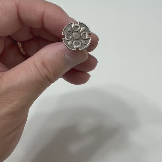Vintage Celtic Knot Cufflinks