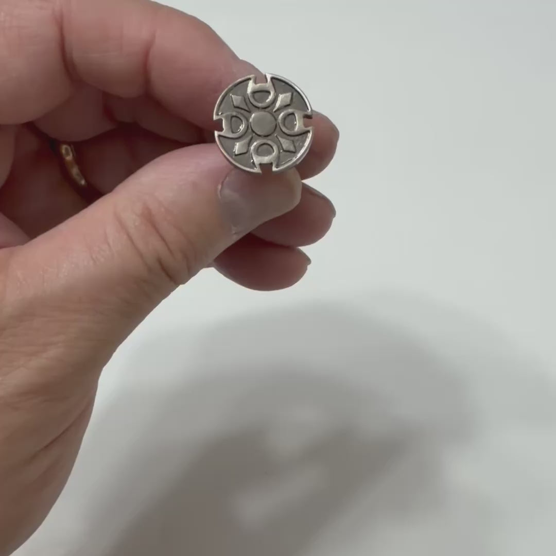 Vintage Celtic Knot Cufflinks