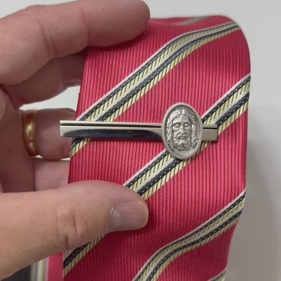 Holy Face Tie Clip 
