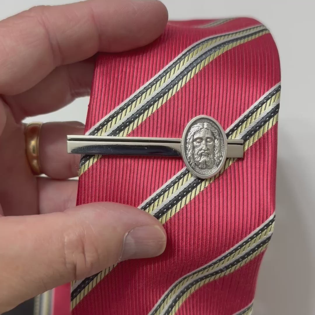 Holy Face Tie Clip 