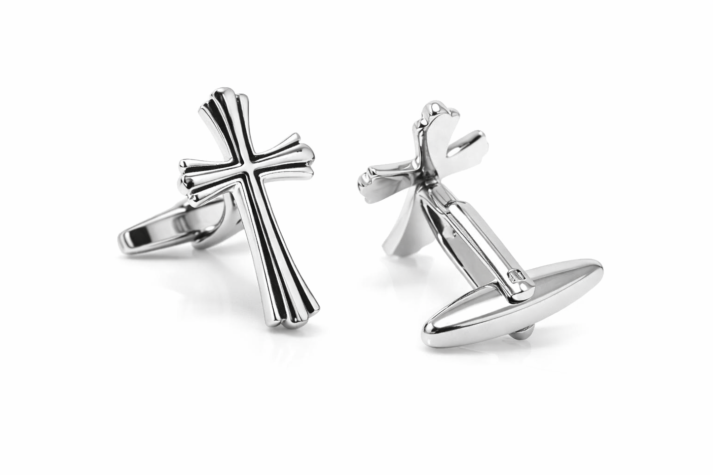 religious cufflinks for men formal wear